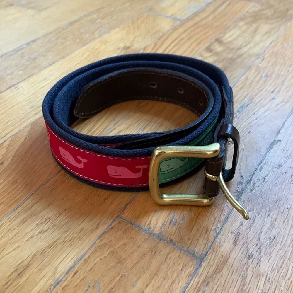 COPY - Vineyard Vines Christmas Belt